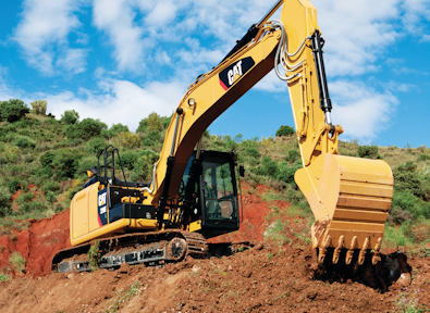 Caterpillar 320e Heavy Lift Excavator Adds Capability Without Adding Size For Construction Pros