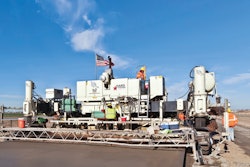 In 2011, Koss paved a total of 725,000 square yards. In 2012, Koss will pave a total of 727,000 square yards at a cost of $21.9 million.