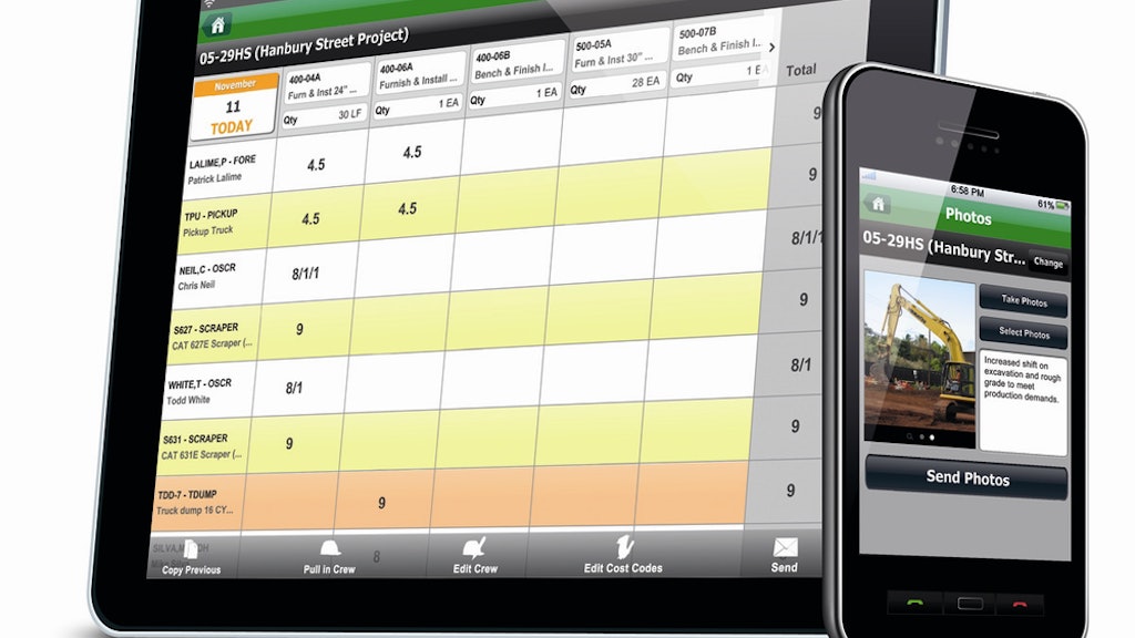 HCSS Launches Field Entry Mobile Apps | For Construction Pros