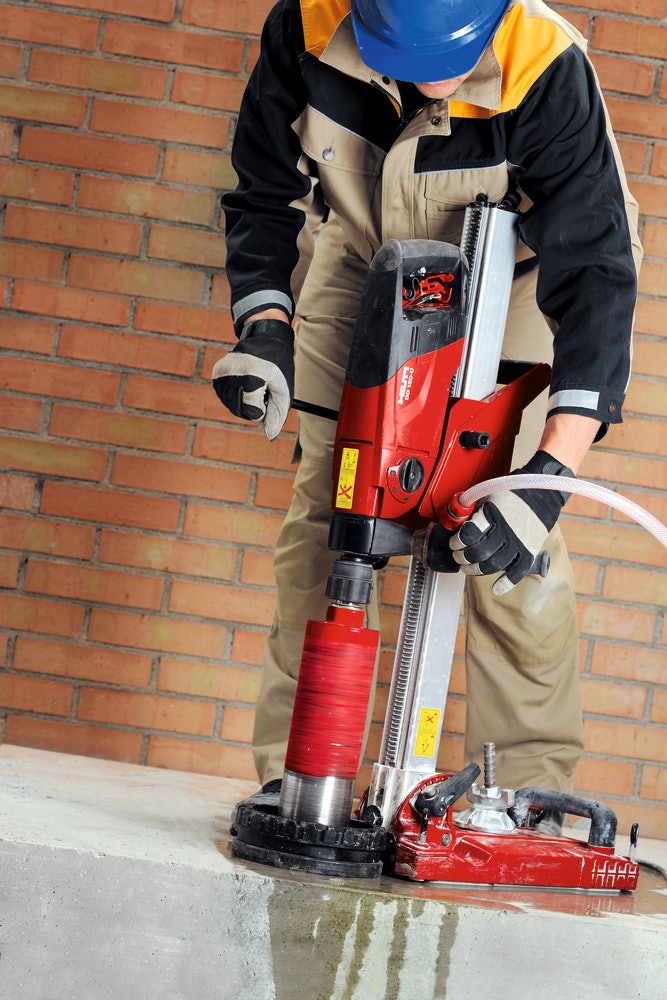 Best core drill for plumbers hotsell