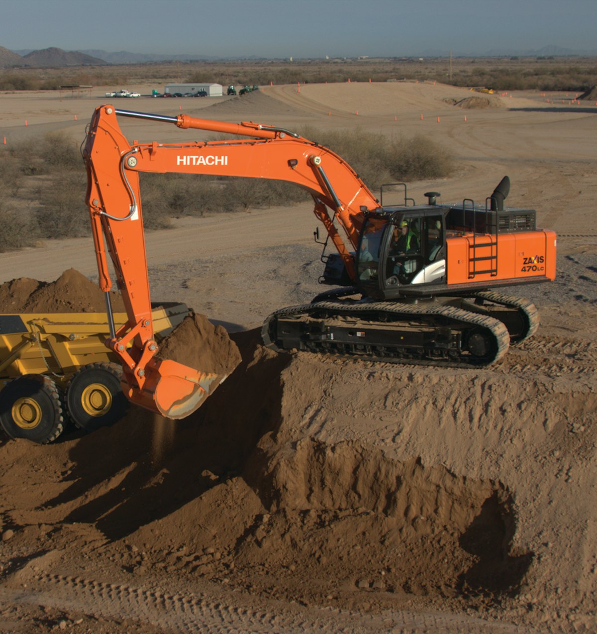 その他 zaxis470 Hitachi ZX370 excavator specs & dimensions (2021 - 2025) | Diggers