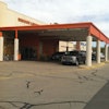 Contractors can park under the canopy at the pro services entrance for easy loading.