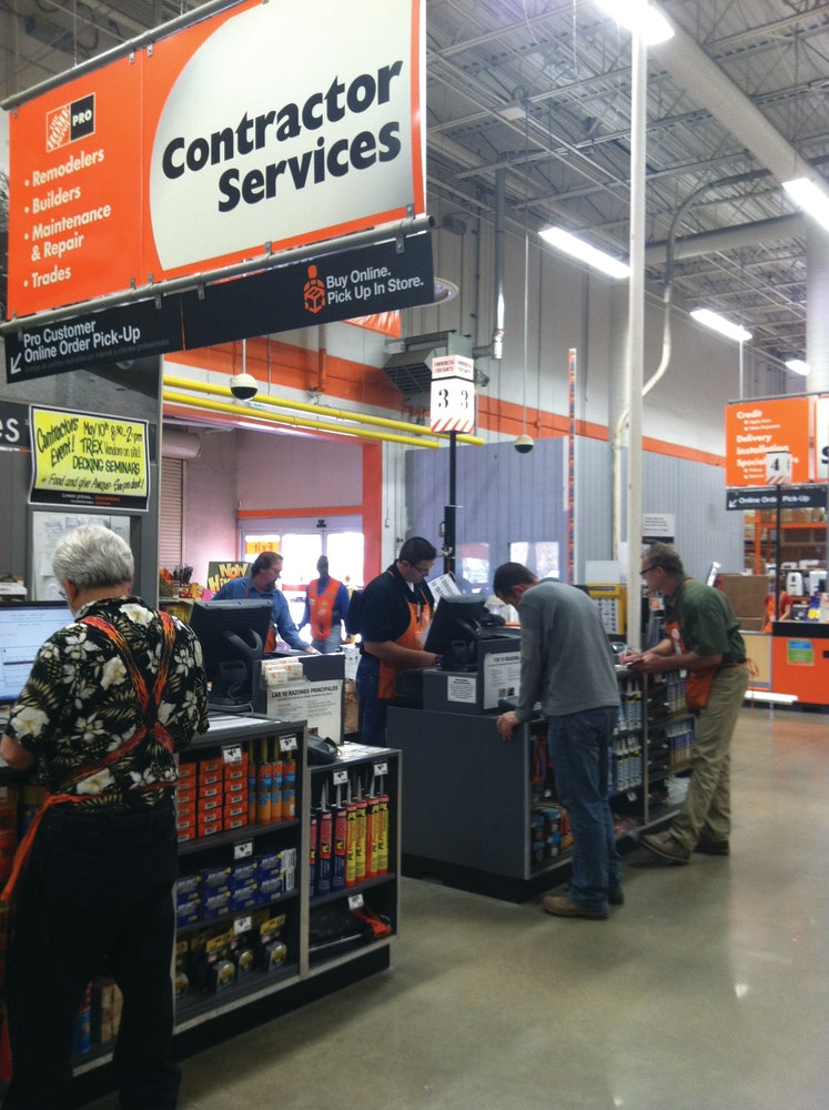 Home Depot Offers Contractor Perks With Its 'First For Pro' Services | For  Construction Pros