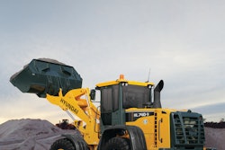 The 145-hp HL740-9 and 173-hp HL757-9 loaders are powered by Cummins QSB6.7 Tier 3 electronically controlled engines.