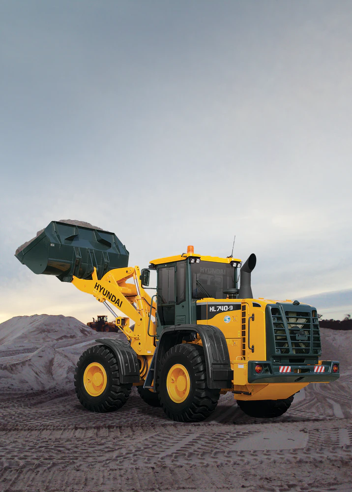 HL740-9 and HL757-9 Wheel Loaders From: Hyundai Construction