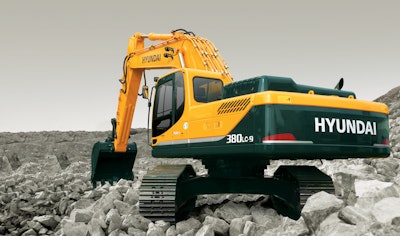 The latest generation of Hyundai -9 excavators combine several new systems that work together to give proper power to different systems based on the job at hand.