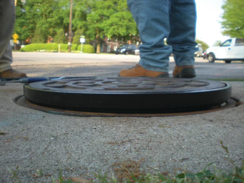 Mahole Riser Lids Inclined Manhole Riser From: American Highway Products | For ...