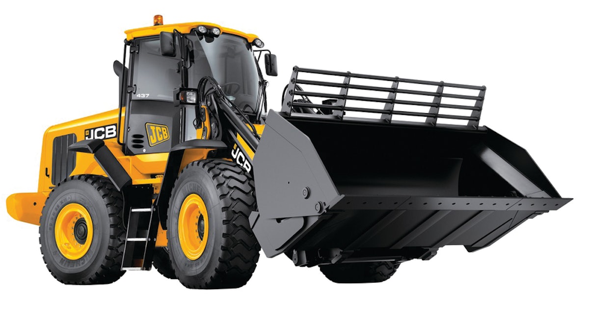 Upgrades Add Large-model Features to JCB Mid-range and Smaller 