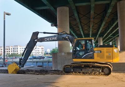 Johndeere180glcexcavator 10709198