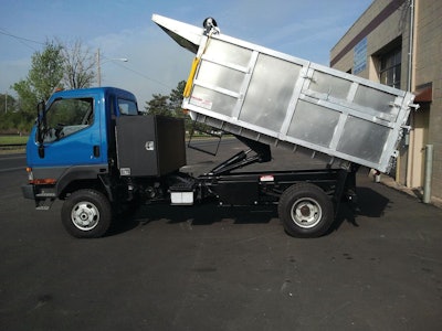 Kg Equipment Aluminum Dump Bod 10722778