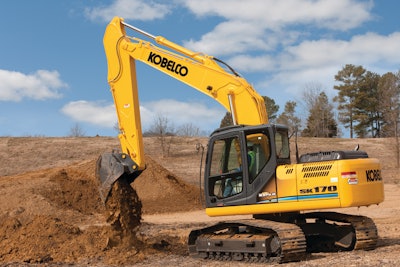 The SK170 Mark 9 delivers up to a 10% improvement in both fuel efficiency and productivity.