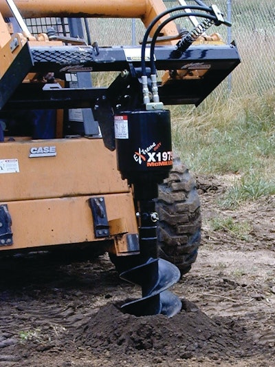 McMillen augers use a heavy-duty, all-gear design.