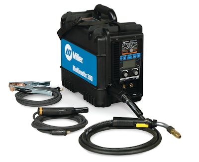 Miller Electric Multimatic 200 Portable Welding System
