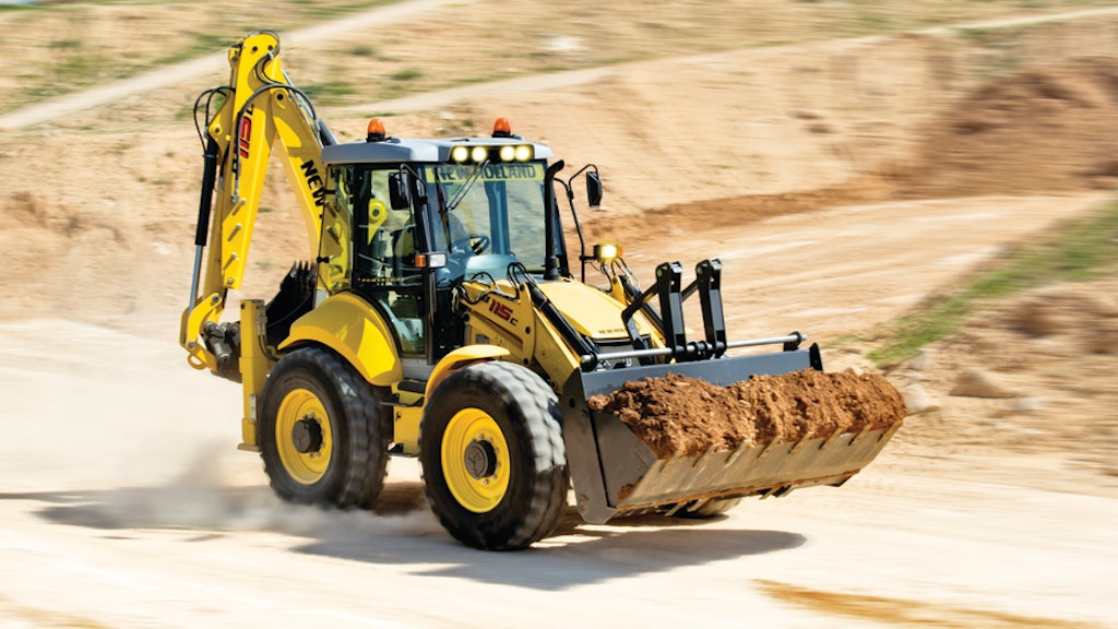 B100C, B100C TC, B110C TC and B115C TC Backhoe Loaders From: New ...