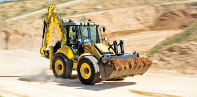 Newhollandb115backhoecarryingd 10712112
