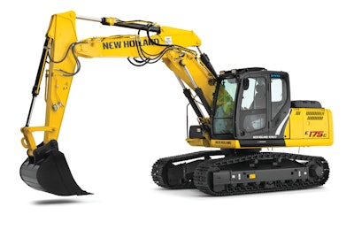 Newhollande175cexcavatorboomon 10712058
