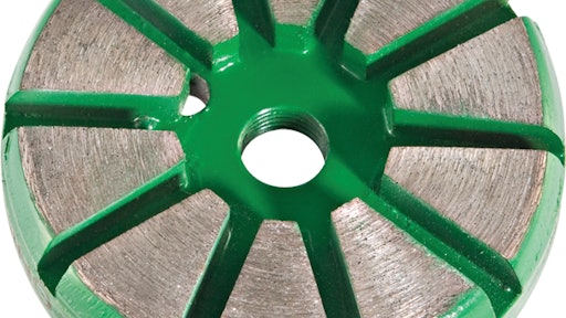 Pcs Ten Segment Floor Disk 10723310