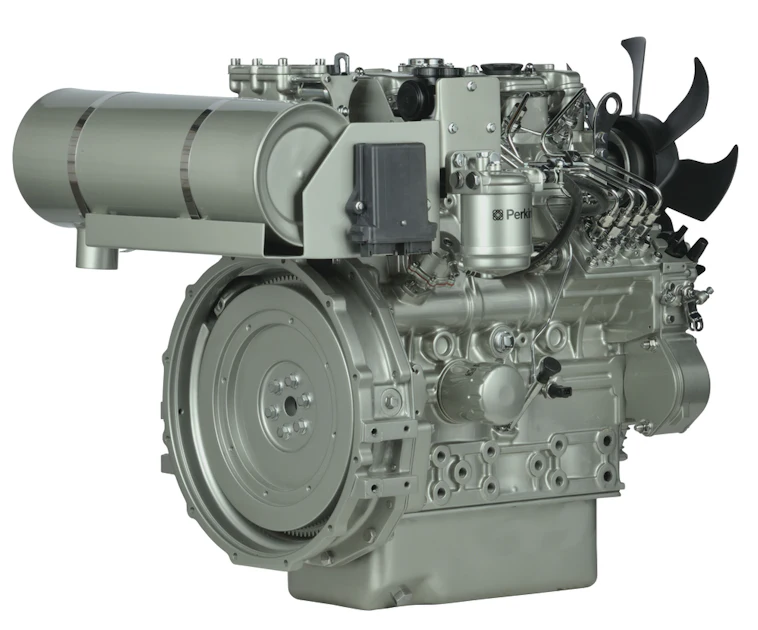 Perkins Engine Range 400F Diesel Engines From: Perkins Engines Inc. | For Construction Pros