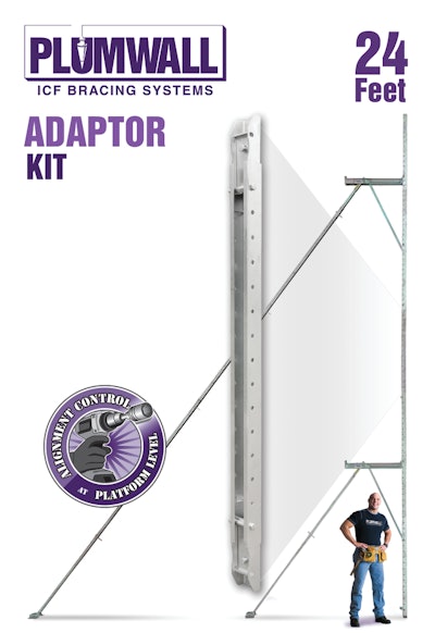 Plumwall Extension Kit