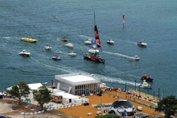 While there are vast differences between managing a construction site and participating in a sporting event such as the Volvo Ocean Race, there are some comparisons that can be drawn, as well.