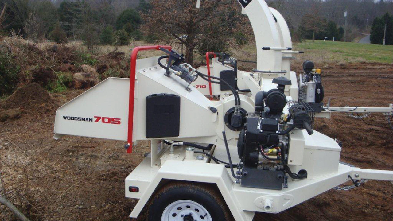 Woodsman 700, 705 and 710 Brush Chippers From: Terex Corporation | For Construction Pros