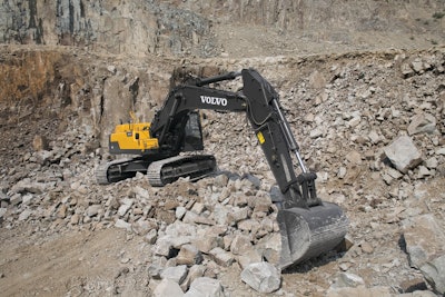 Volvoexcavator Ec380d Ec480d 10714049