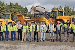 Eighty operators took part in Volvo CE's study, which aimed to discover the deviation in fuel efficiency and productivity between different operators.