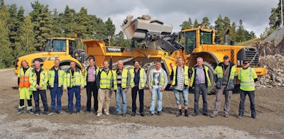 Eighty operators took part in Volvo CE's study, which aimed to discover the deviation in fuel efficiency and productivity between different operators.