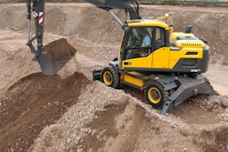 Volvo Wheeled Excavator Ew160 D Ew210 D