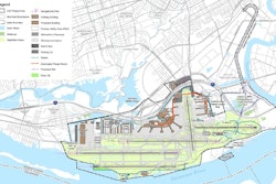 Philadelphia's airport Capacity Enhancement Program is expected to span 12 to 15 years, and includes construction of a new runway and extending two others and reconfiguration, upgrade and expansion of the existing terminal.