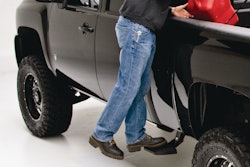 Amp Research Bedstep In Use 10736210