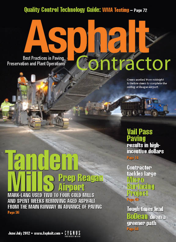 Asphalt Contractor Jj2012