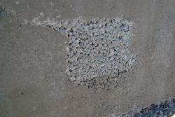 Avoid honeycombing by using appropriate concrete mixtures with sufficient workability, proper placement and consolidation techniques.