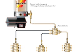 Central Lubrication Pump Beka 10729180