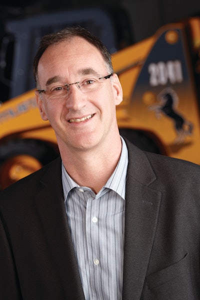 Dan Miller, president & CEO, Manitou Americas
