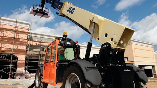 Take It Low and Slow for Safe, Efficient Telehandler Operation | For ...