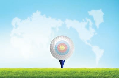 Your business should have targets and goals all employees can aim for, just like the game of golf.