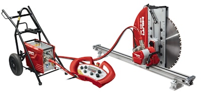 Hilti Ds Ts 20 E Wall Saw Prod 10731134