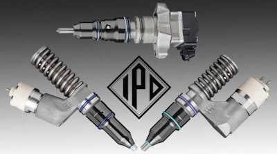 Ipd Rebuilt Fuel Injectors 10731690
