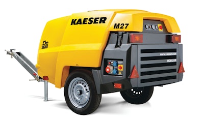 Kaeser M27 Portable Compressor 10733009