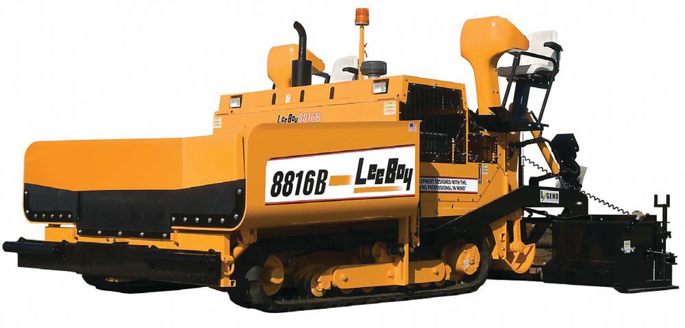 Leeboy 8816 Asphalt Paver