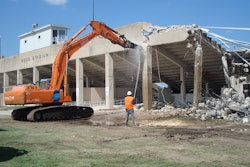 The 60-year-old Prichard Stadium Sports Complex in Fort Hood was demolished to make room for a new hospital.