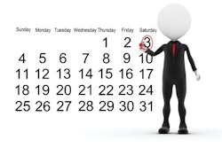 Review all updated general contractor schedules to prevent any possible penalties for missing a scheduled deadline.