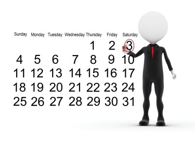 Review all updated general contractor schedules to prevent any possible penalties for missing a scheduled deadline.