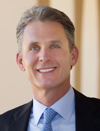 Ray O’Connor, the new senior managing executive officer of Topcon Corp.