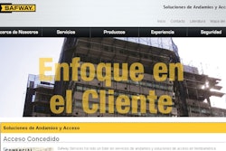 Safway Spanish Website 10726046