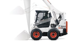 A vertical lift machine keeps the load closer the machine's center of gravity.