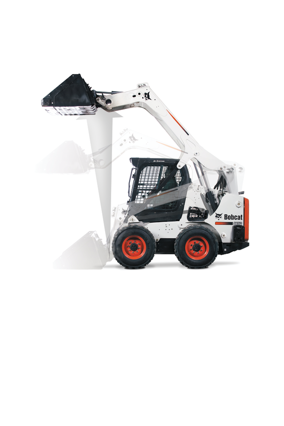 Skid Steer Lift Arm Geometry and Its Impact on Loader Performance | For