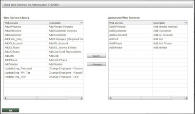 Spectrum Data Exchange Web Services Library