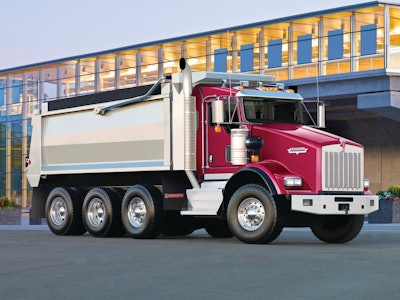 T800 Dump Truck 10735630